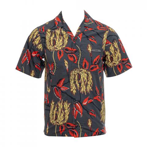 Prada best sale hawaiian shirt